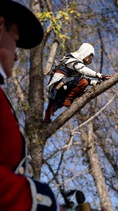 Real life assassin style parkour