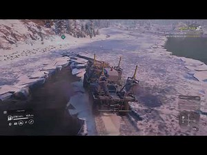 Snowrunner - RICHTER SCALE - Northern Aegis Installation - AMUR, RUSSIAN FEDERATION