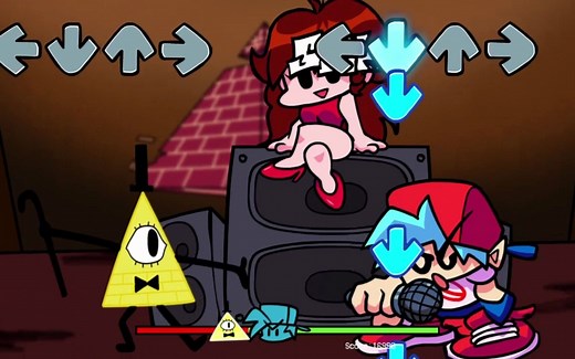 Friday Night Funkin' Mod Showcase Bill Cipher Full Week