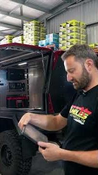 Check out one of the Redarc systems getting installed: