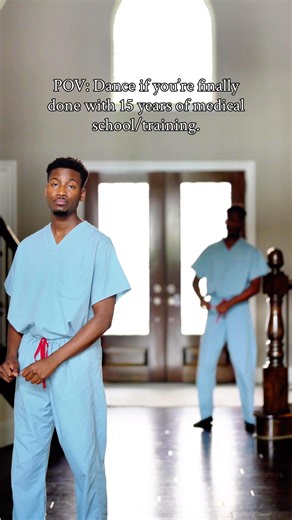 Imma dance like David danced! 🕺🏾🙏🏾😭🤣 #whitecoatenergy 2 Samuel 6:14 - “And David danced before the Lord with all his might, wearing a priestly garment.” | Dr. Iggy