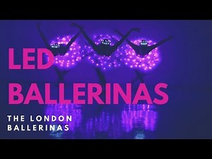 LED Ballerinas // LED Butterfly // LED Swan Lake // Light Up Dancers for Hire