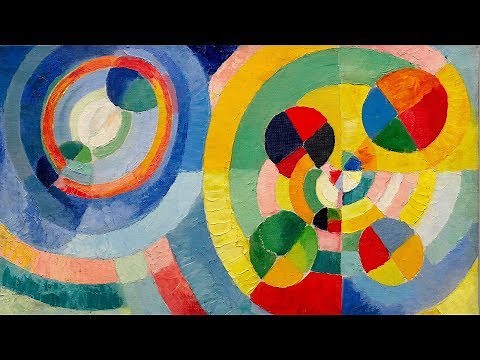 Artworks of Robert Delaunay