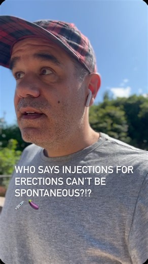 Penile injections are effective but many men find they lack spontaneity. Let me give you a tip to work around the need to thaw the meds in the moment risking losing the moment. I wrote an article all about injections and you can read it and others about intimacy, relationship and prostate issues in my newsletter. Sign up at Www.SexAfterRetirement.com | Dr. James Kuan