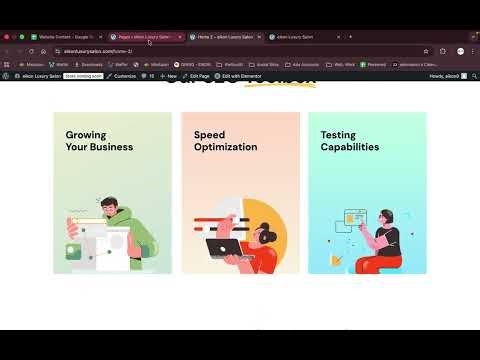 Seomy Theme Header Setup & Full Theme Review 🚀 #wordpressforbeginners #webdesign