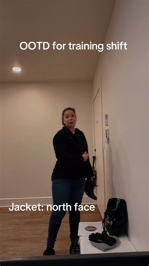 Stylish OOTD for Training Shift in Dallas