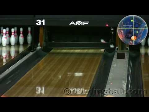 Storm Virtual Gravity Bowling Ball Reaction Video and Review