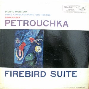 Monteux & Paris Conservatoire Orchestra & Stravinsky - Petrouchka / Firebird Suite