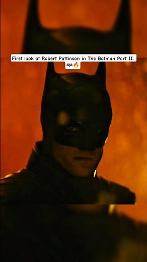 First Teaser For The Batman Part II Is Finally Here! 🦇🔥