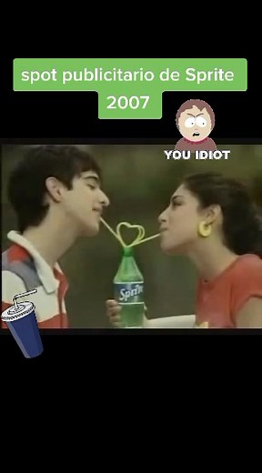 Sprite 2007 Commercials: Remembering the Past