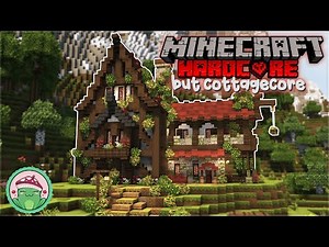 The PERFECT Hardcore 1.19 Start with Cozy Mangrove Starter Base! 🌼 Ep. 1 - 1.19 Hardcore 🌷