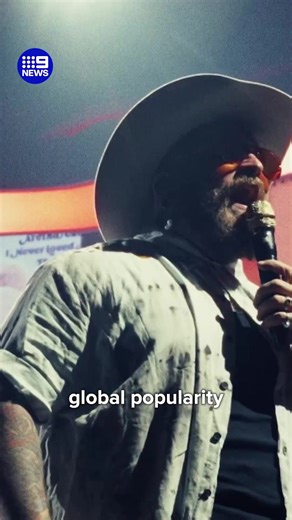 It's confirmed - American singer Teddy Swims will perform at the NRL and NRLW grand finals next month, ahead of his sold-out Australia and New Zealand tours. #9News | 9 News