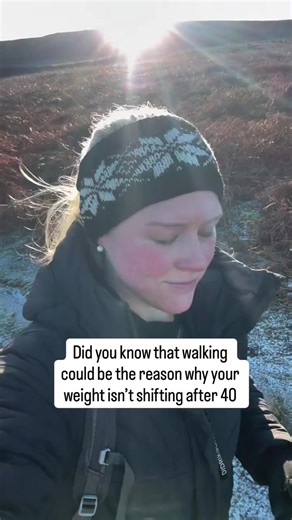 Did you know it’s not walking that’s the problem — it’s how much you’re actually moving overall? In your 40s, something called NEAT (non-exercise activity) naturally drops. That’s all the movement you don’t think about: • steps • standing • housework • general daily activity So even if you’re “walking”, your total daily movement might be lower than it used to be — and that can slow fat loss. 💡 The goal isn’t endless cardio. 💡 It’s slightly more daily movement. 👉 A simple, realistic target: Ai