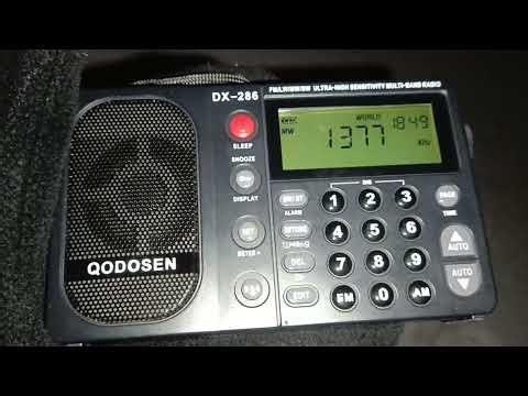 1377kHz CNR1 15:45UTC 7-MAR-26