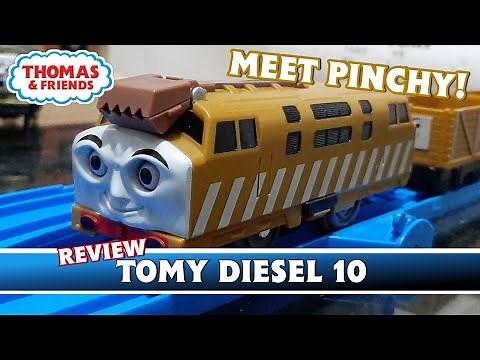 Tomy Diesel 10 Unboxing and Review | NWRThomas25
