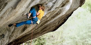 Watch Alexander Megos climb 10 of Switzerland's hardest routes in 6 days