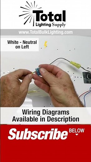 How to Convert Fluorescent 4 Tube Fixture to LED Fast #shorts #conversion #ledlighting #howto