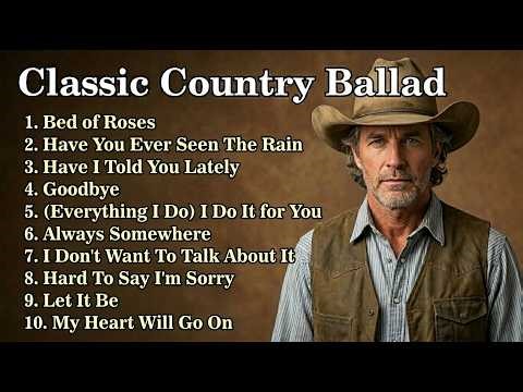 Bed of Roses, Have You Ever Seen The Rain, Have I Told You Lately | Classic Country Instrumental