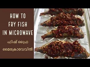 Fish Fry in Microwave Oven