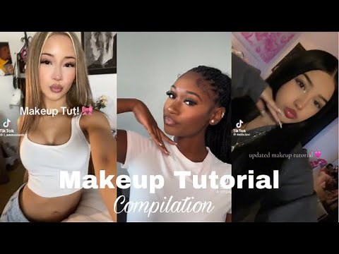 MAKEUP TUTORIAL COMPILATION | 2024 TRENDY TIK TOK TUTORIALS