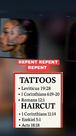 Tattoo and marking the body is condemned in the Bible #fyp #tattoo #hopeministries #christiantiktok