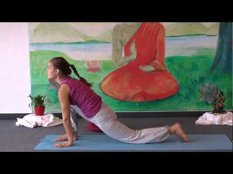 Intermediate Yoga Vidya Class 20 Minutes