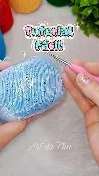 Easy tutorial 🤩 flowers for appliqué #crochet #tutorial #art #flowers