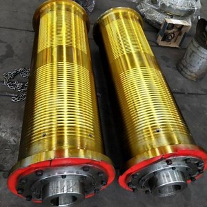 [Hot Item] Crane Accessories Crane Parts Overhead Crane Hoist Drum for Sale
