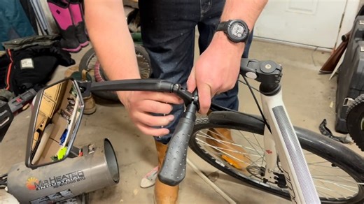 Watch Super easy install for this bicycle mirror! on Amazon Live