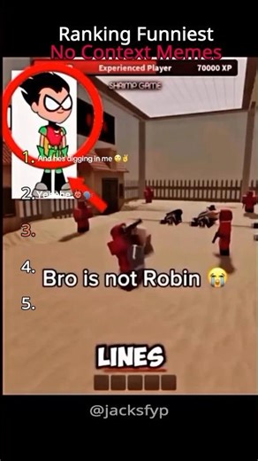 Ranking The Funniest No Context Memes!! 😂