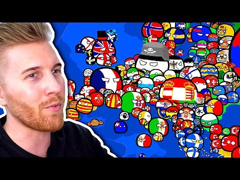 I Created A MASSIVE Countryball Empire in this BATTLE ROYALE...