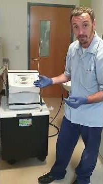 Bleaching of Black Drain line of a Nxstage System One S