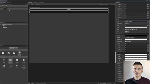 06 UI Toolkit for Runtime [Unity] 5-10 - UI元素、样式和样式表