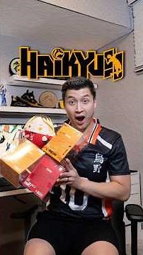 HAIKYU Pop Mart Plush Unboxing! 😍 #haikyuu