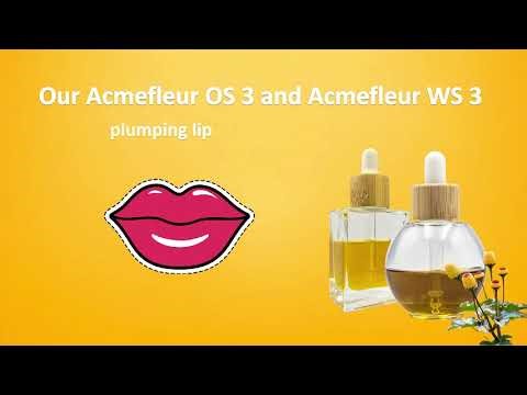 Anti-wrinkle new ingredient - Acmella Oleracea Extract , natural, safe, and instant!