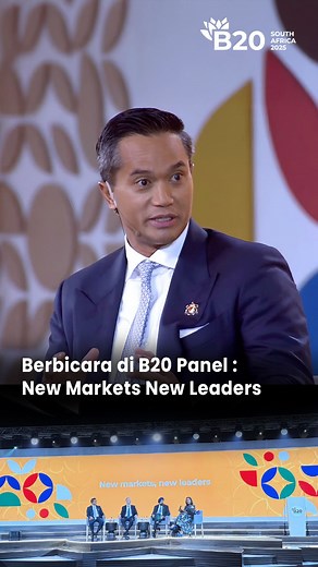Masih di acara B20 Afrika Selatan dan kembali meeting dengan berbagai pihak. Bahkan sampai 10 meeting. Antara lain dengan Charles R. Johnston, Chair of Business at OECD (BIAC) and Managing Director of Citi Glob Gov. Affairs. Lalu dengan Jon Moore, CEO of BloombergNEF, lalu dengan Li Qingshuang, Vice Chair of China ke Council for the Promotion of Int. Trade (CCPIT) dan dengan Suzanne Clark, President and CEO US Chamber of Commerce, yang akan jadi tuan rumah B20 tahun 2026 di Amerika Serikat. Hari