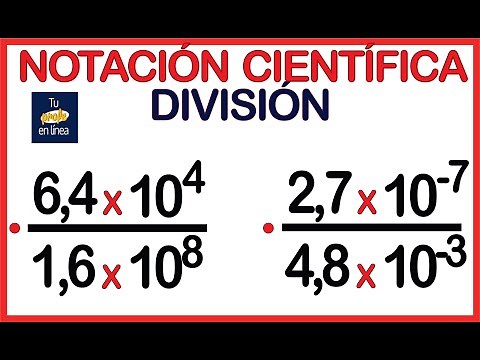 🚩SCIENTIFIC NOTATION: DIVISION 📈