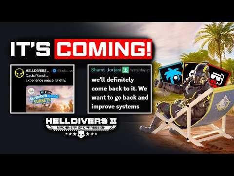 Helldivers 2 - It's Finally Coming!