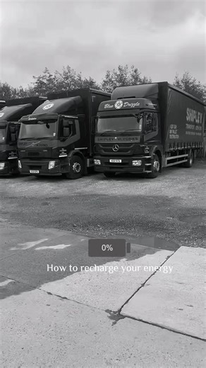 An energy recharge for us?Admiring our fleet and soaking up the good vibes at HQ 💙There’s nothing like being surrounded by our amazing Shipley team, we do love what we do!#ShipleyTransport #TeamShipley #FleetGoals #LogisticsFamily #TruckLove #MidweekBoost #HaulageUK | Shipley Transport Services