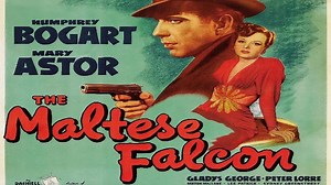 ASA 🎥📽🎬 The Maltese Falcon (1941) a film directed by John Huston with Humphrey Bogart, Mary Astor, Gladys George, Peter Lorre