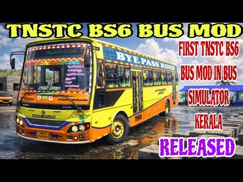 TNSTC BS6 BUS MOD RELEASED|BUS SIMULATOR KERALA