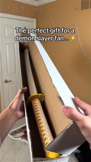 The perfect gift for a demon slayer fan 😍 #demonslayer #kimetsunoyaiba #kny #zenitsu
