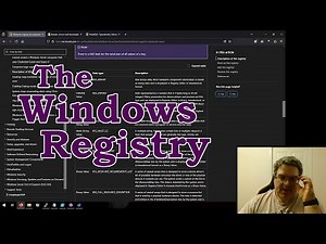The Windows Registry - what is it and what can you do with it?
