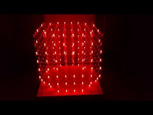 8x8x8 Led Cube Arduino UNO - Animations