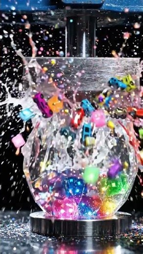 hydraulic press wonder full video 😱😱