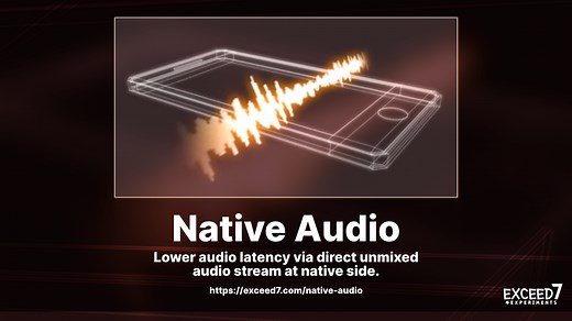Native Audio - Unity Plugins by Exceed7 Experiments