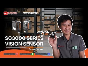 wjmvs แกะกล่องรีวิว SC3000 Series Vision Sensor | Hikrobot