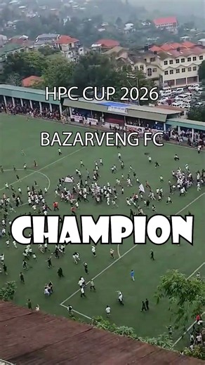 HPC Cup 2026-ah Bazarveng FC an CHAMPION
