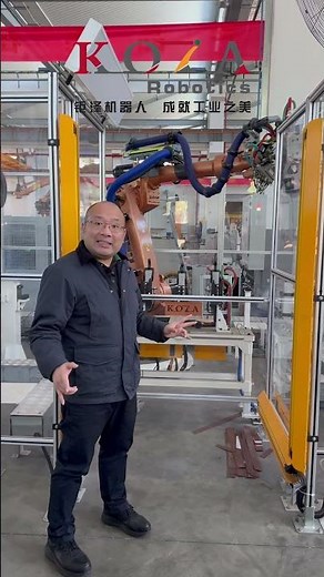 Spot Welding Robot: Powering the Future of Cars! ⚡🚗