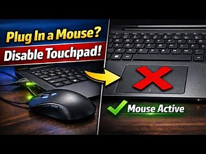 Stop the Annoying Touchpad! Auto‑Disable It When You Plug In a Mouse